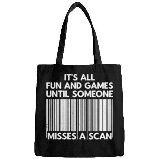 Funny Postal Worker Design For Men Women Postal Bags