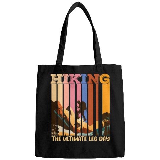 Hiking the ultimate Leg Day Mountain lover Bags