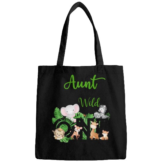 Aunt of The Wild One Zoo 39 s Happy Birthday Bags