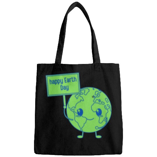 Happy Earth Day Bags
