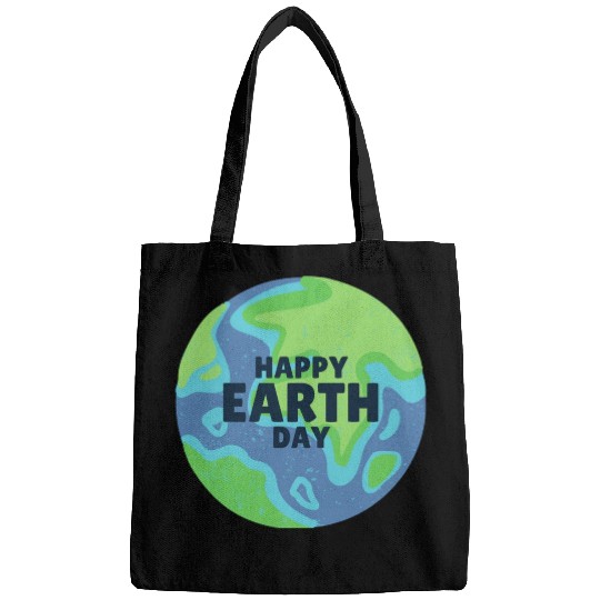 Happy Earth Day Bags