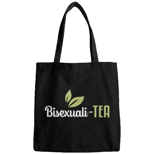 Bisexual Bisexuali Tea Gays Lgbt Lesbians Funny Bags