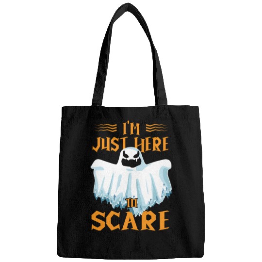 Halloween Paranormal Ghost Hunters Horror Fans Bags