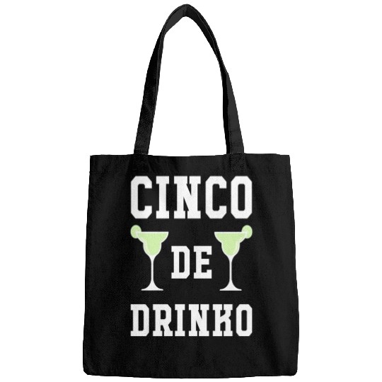 Cinco De Drinko Lime Cinco De Mayo May Fifth Bags