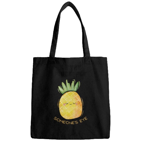 Be the pineapple of someone's eye. Bags