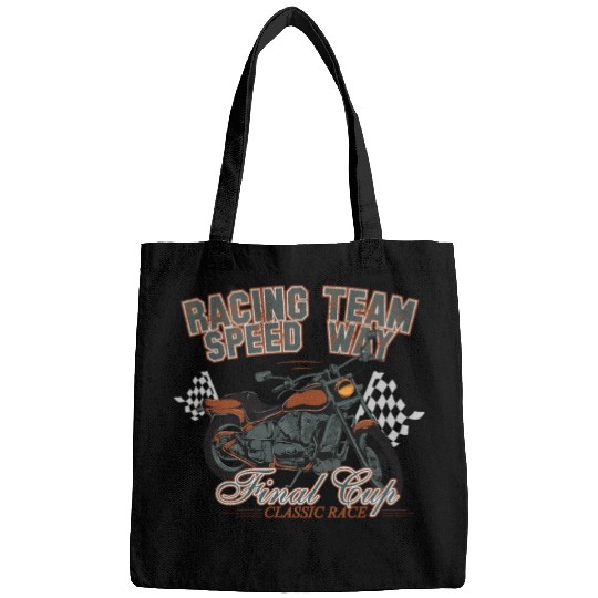 MOTORCYCLE, RACING TEAM SPEED WAY Bags