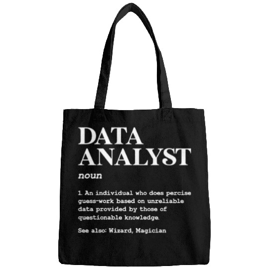 Data Analyst Definition Bags