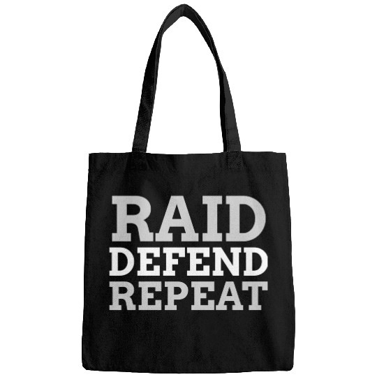 Raid Defend Repeat | Kabaddi Sport Bags