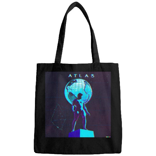 Synthwave Atlas Bags