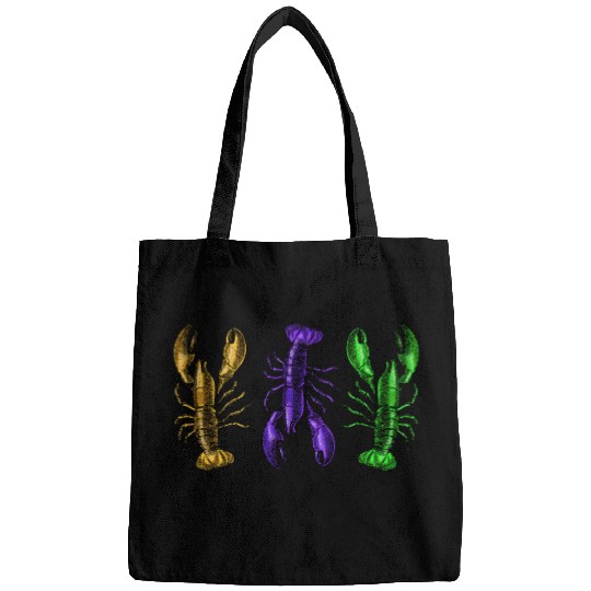 Lobster Mardi Gras Bags