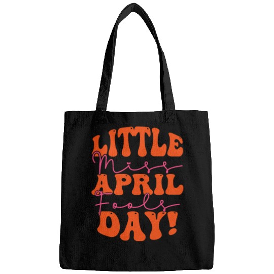 Little Miss April Fools Day Bags