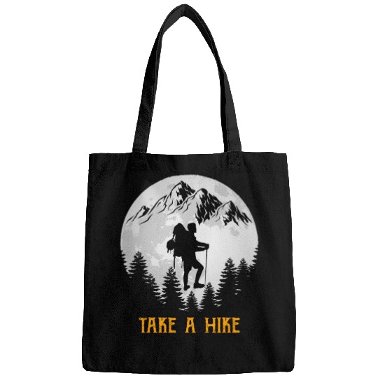 Take a Hike Wanderlust Hiking Bags