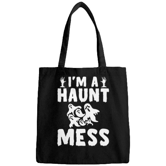 Halloween Paranormal Ghost Hunters Horror Fans Bags