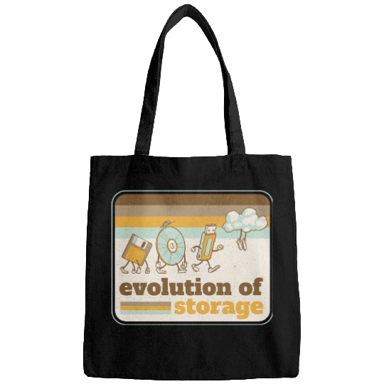 Computer storage evolution Bags