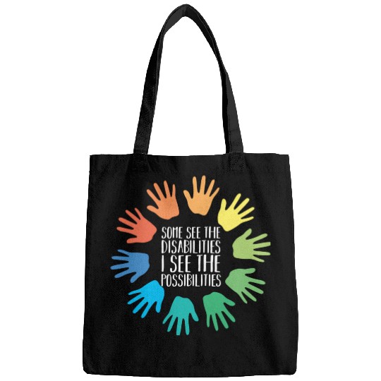 I See Possabilities Special Education Teacher Bags
