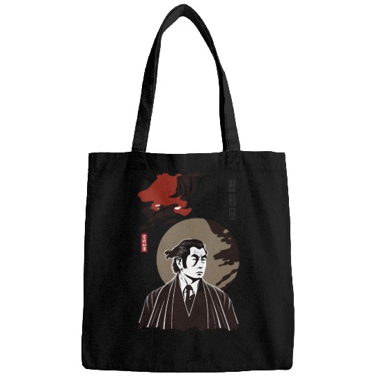 Japan Retro Yakuza Character Bags