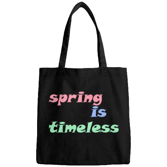 Spring is Timeless Bags