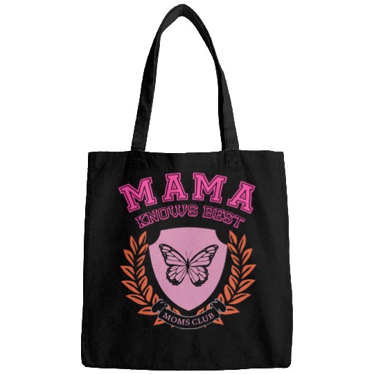 Mama Knows Best Moms Club Bags