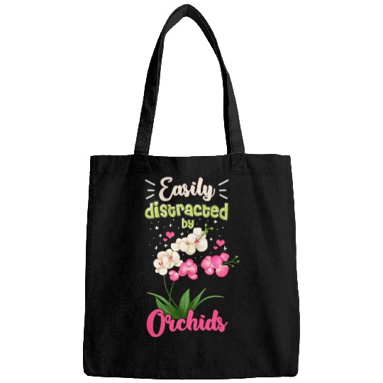 Orchid Flower Lover Art Bags