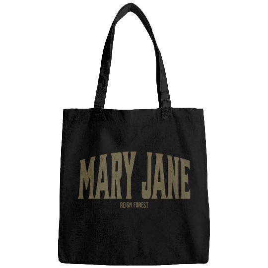 Mary Jane Marijuana Funny Graphic Bags Bags
