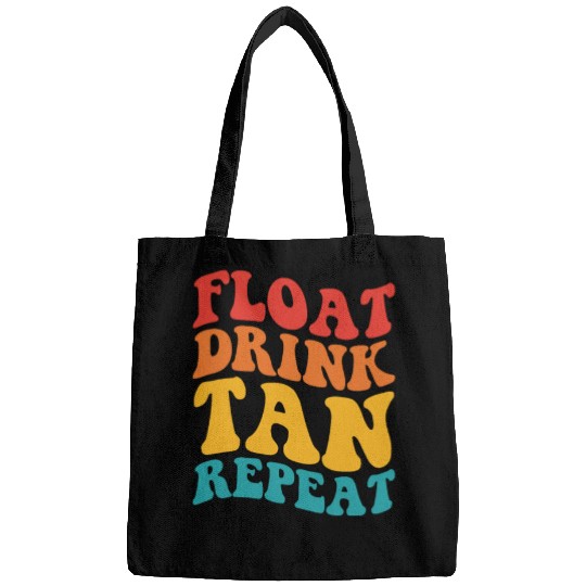 Float Drink Tan Repeat Bags