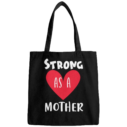 Strong as a mother Bags