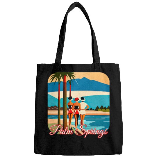 Palm Springs Swim Club Bags