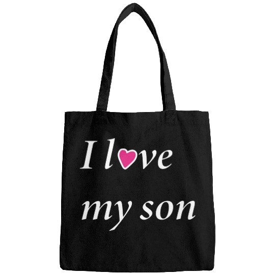 I love my son ; Bags