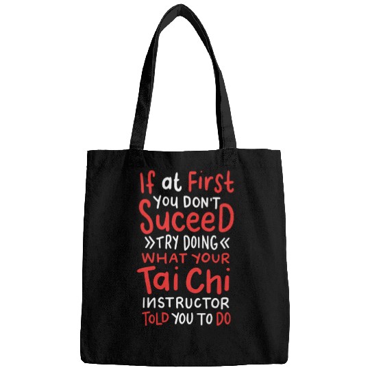 Tai Chi Instructor Bags