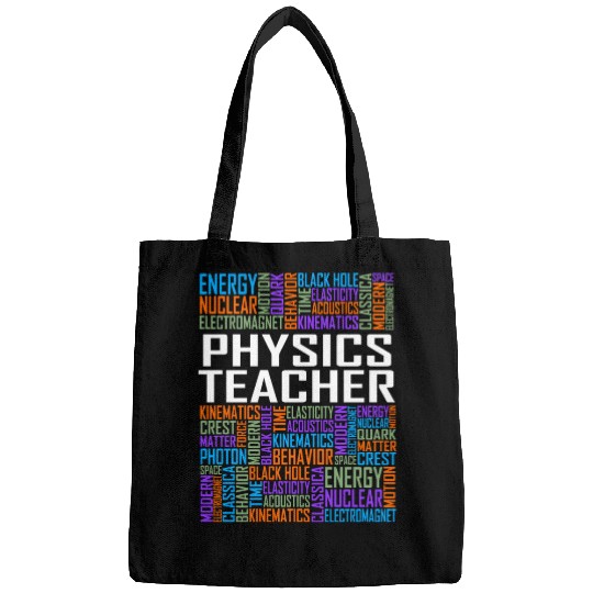 Physics Teacher Words Bags