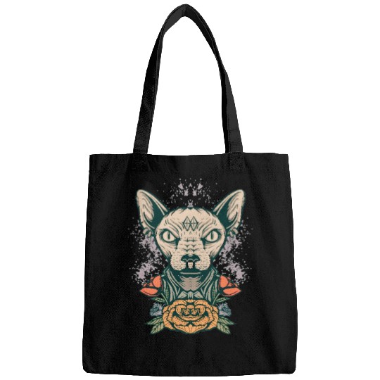Angry Sphynx Bags