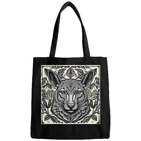 Patterned Sheep Bags