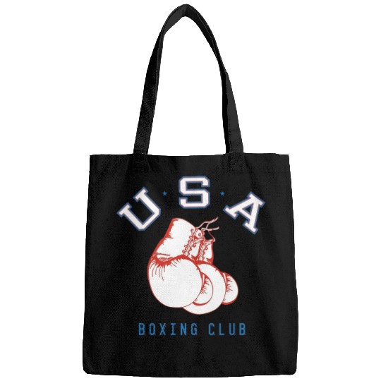 USA Boxing Club Bags