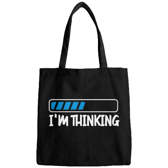 I'm Thinking Computer Scientist Programmer Cloud Bags