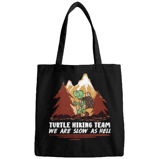 Turtle Hiking Team Mountain lover Wanderlust Bags