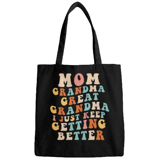 Great Grandma Bags Women Mom Grandma Gigi Mama