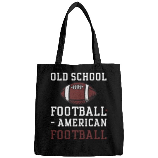 Old School Football - American F... Bags