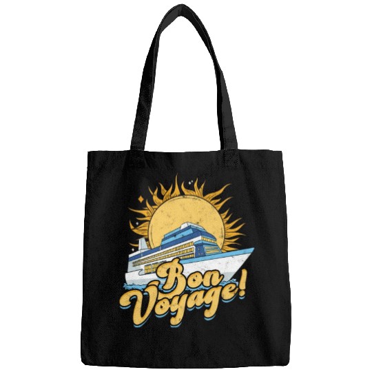 Bon voyage! - Cruise Bags
