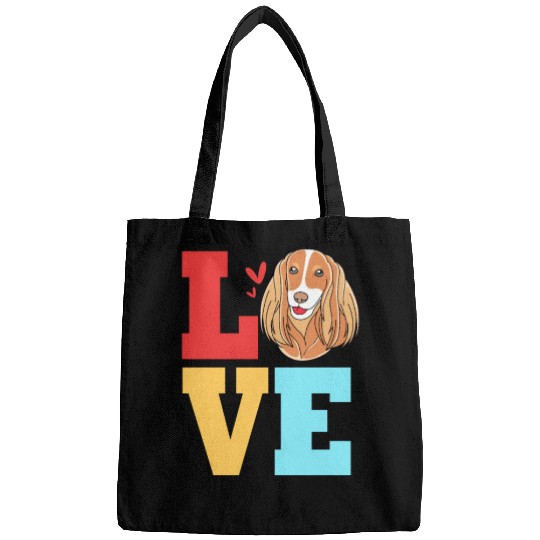 Dog Owner Love Cocker Spaniel Lover Bags