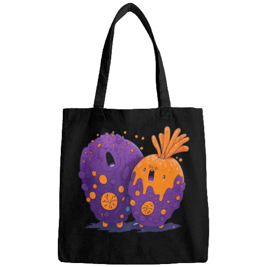 crazy carrot Bags