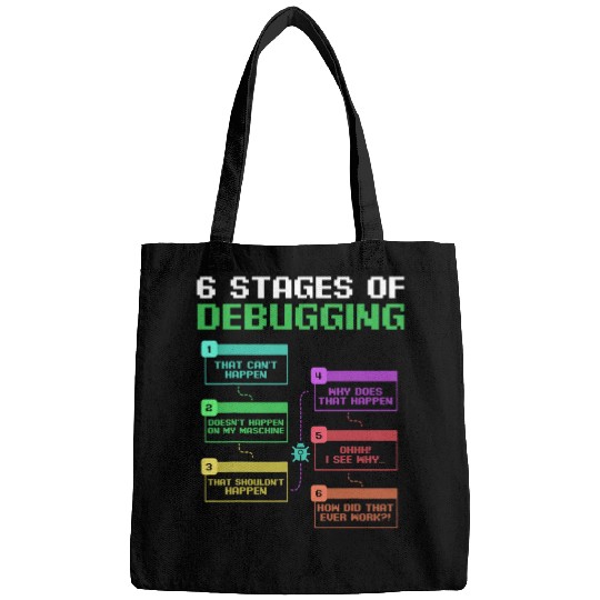 Computer Science Programmer Hacker IT Geek Bags