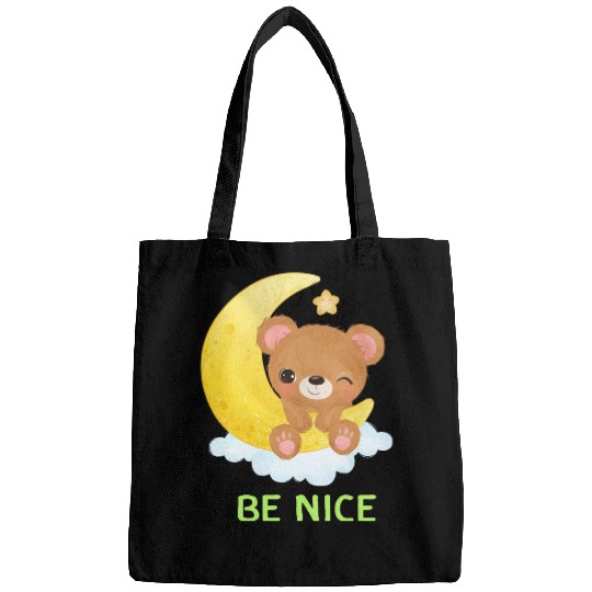 Be Nice. Bags