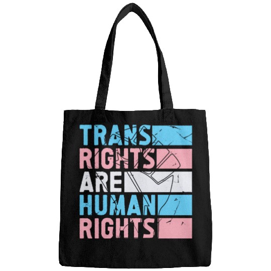 Trans Rights Are Human Rights Support LGBT Pride Bags