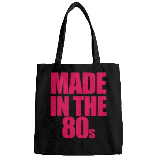 made in the 80s Bags