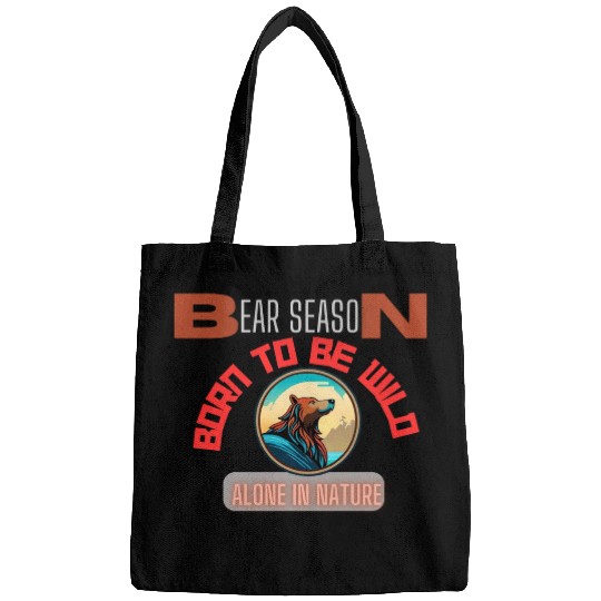 BORN TO BE WILD BEAR Bags