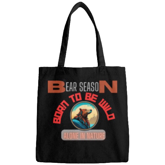 BORN TO BE WILD BEAR Bags