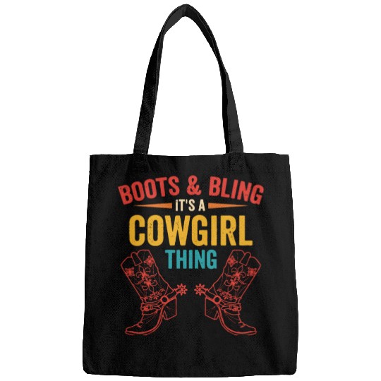 Boots & bling. it's a cowgirl thing Bags