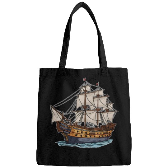 Columbus Day 1492 Ship Bags
