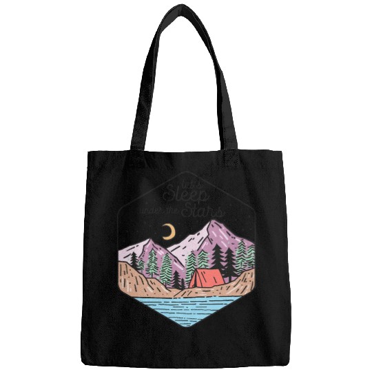 Let's Sleep Under The Stars Bags