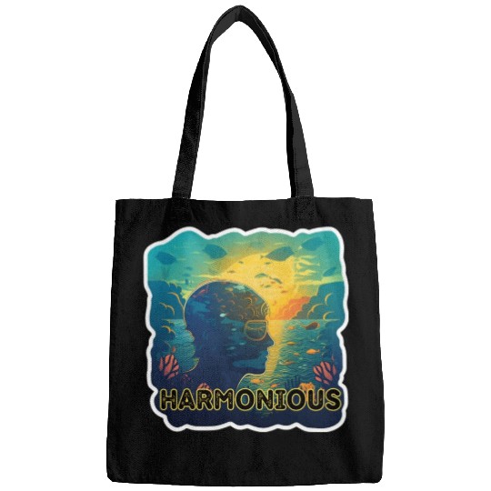 Harmonious Depths Journey into Ocean Vibes Bags